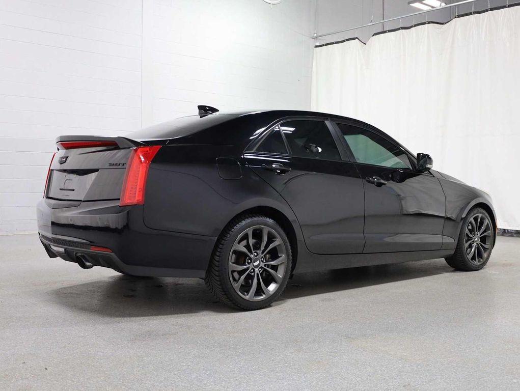 used 2017 Cadillac ATS car, priced at $15,499