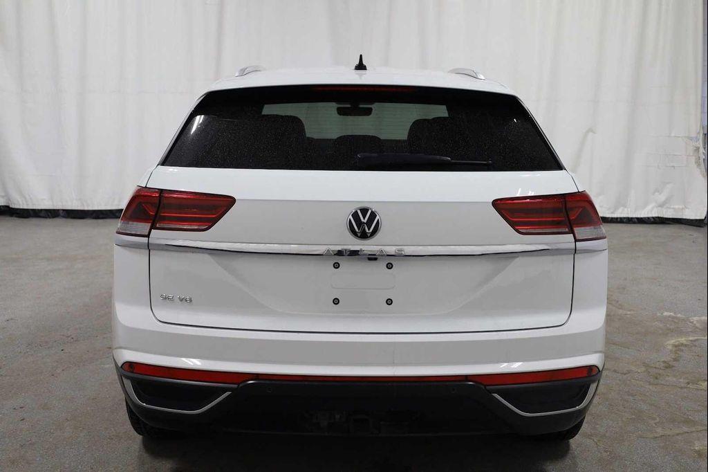 used 2023 Volkswagen Atlas Cross Sport car, priced at $26,499