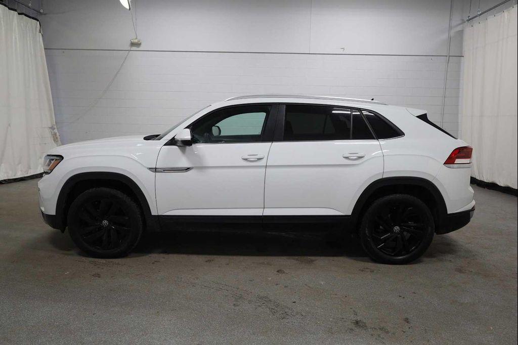 used 2023 Volkswagen Atlas Cross Sport car, priced at $26,499