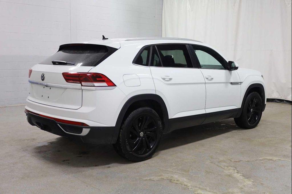 used 2023 Volkswagen Atlas Cross Sport car, priced at $26,499