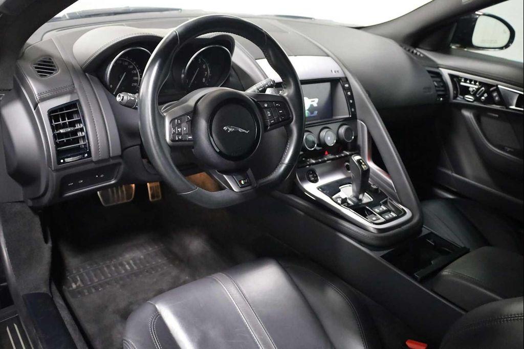 used 2017 Jaguar F-TYPE car, priced at $45,499