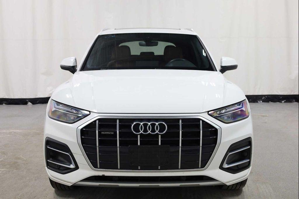 used 2023 Audi Q5 car, priced at $28,499