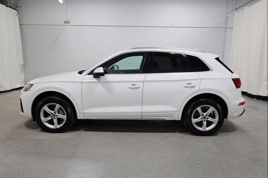 used 2023 Audi Q5 car, priced at $28,499
