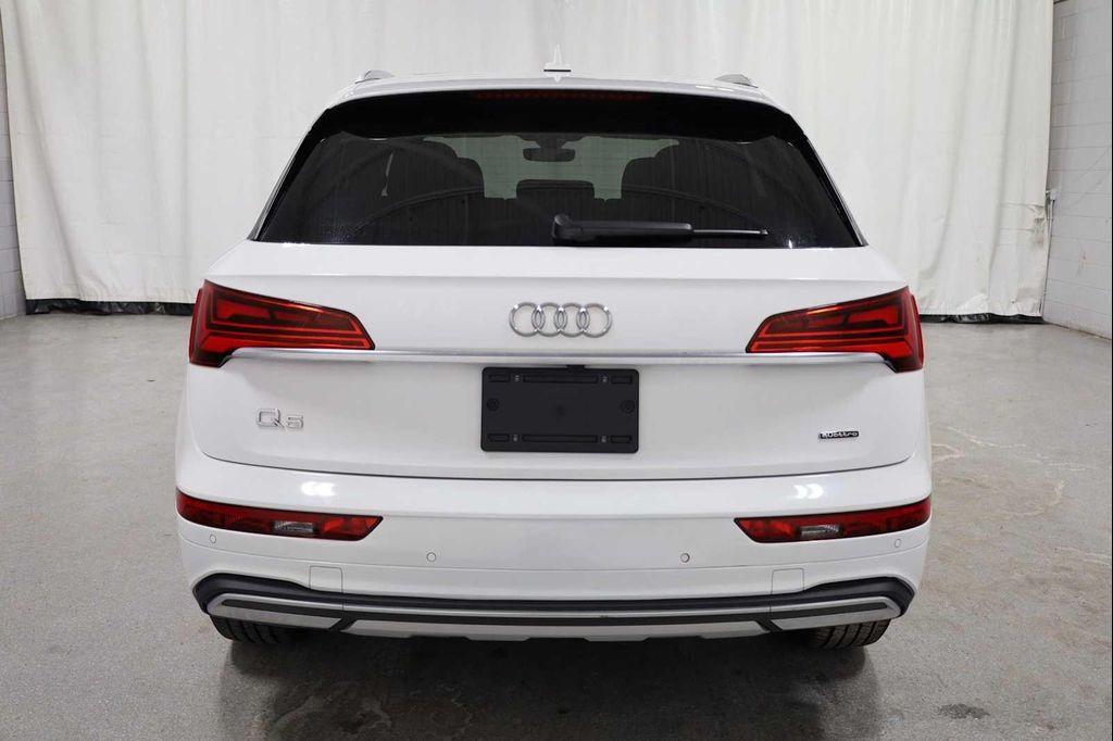 used 2023 Audi Q5 car, priced at $28,499
