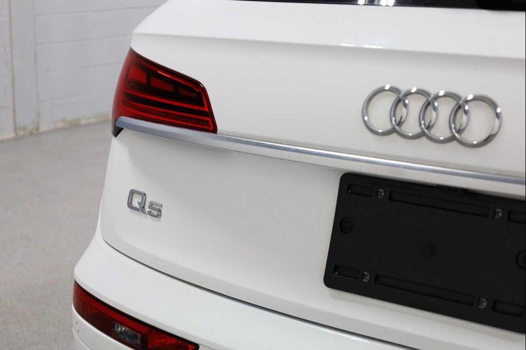 used 2023 Audi Q5 car, priced at $28,499