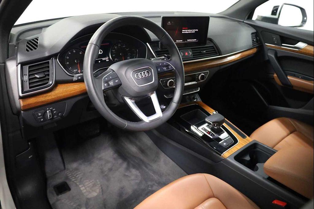 used 2023 Audi Q5 car, priced at $28,499