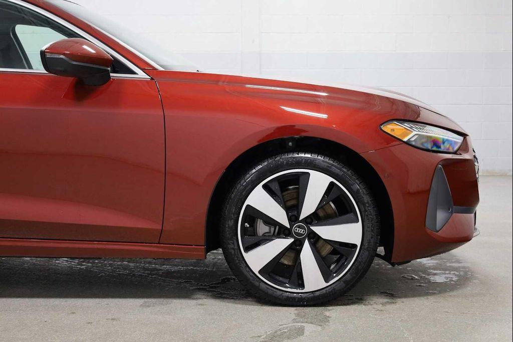 new 2025 Audi A5 car, priced at $56,499
