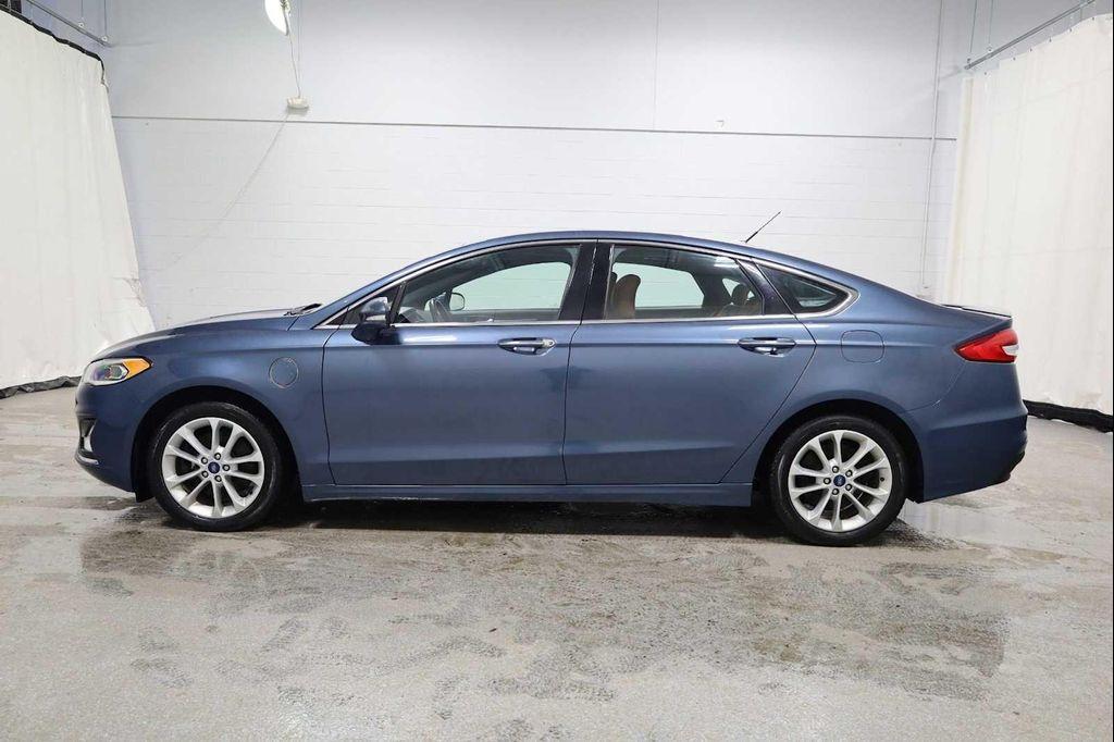 used 2019 Ford Fusion Energi car, priced at $12,499