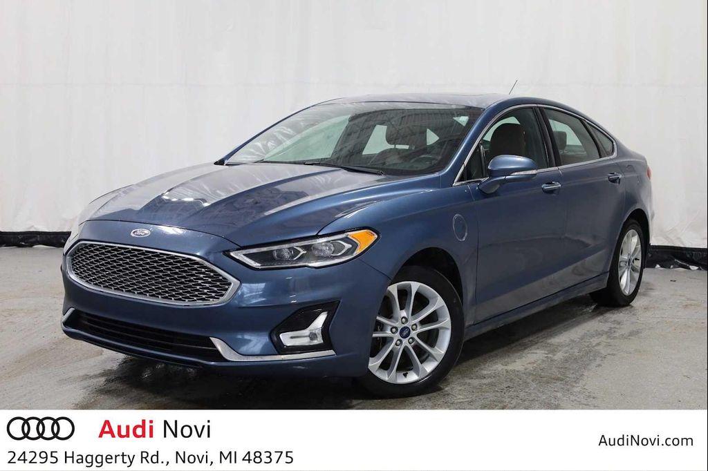 used 2019 Ford Fusion Energi car, priced at $12,499