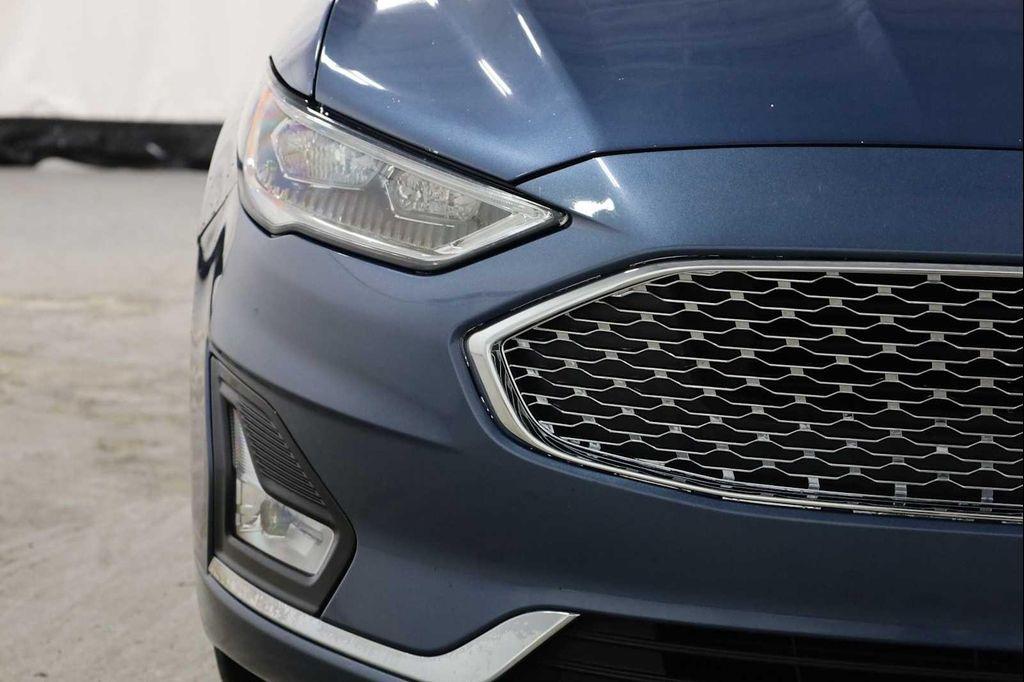 used 2019 Ford Fusion Energi car, priced at $12,499