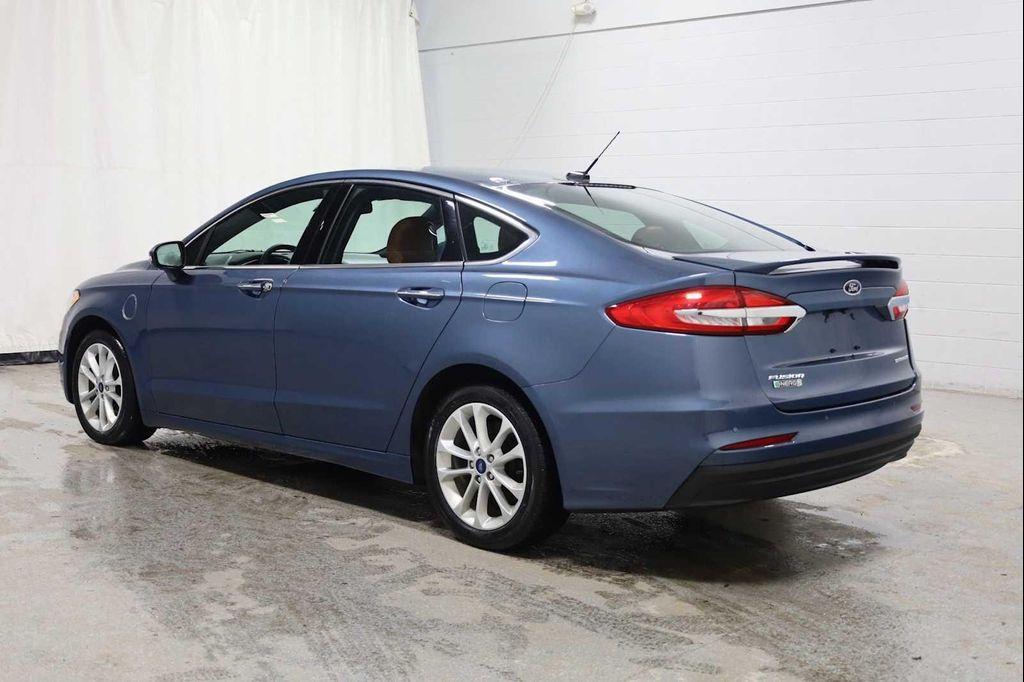 used 2019 Ford Fusion Energi car, priced at $12,499