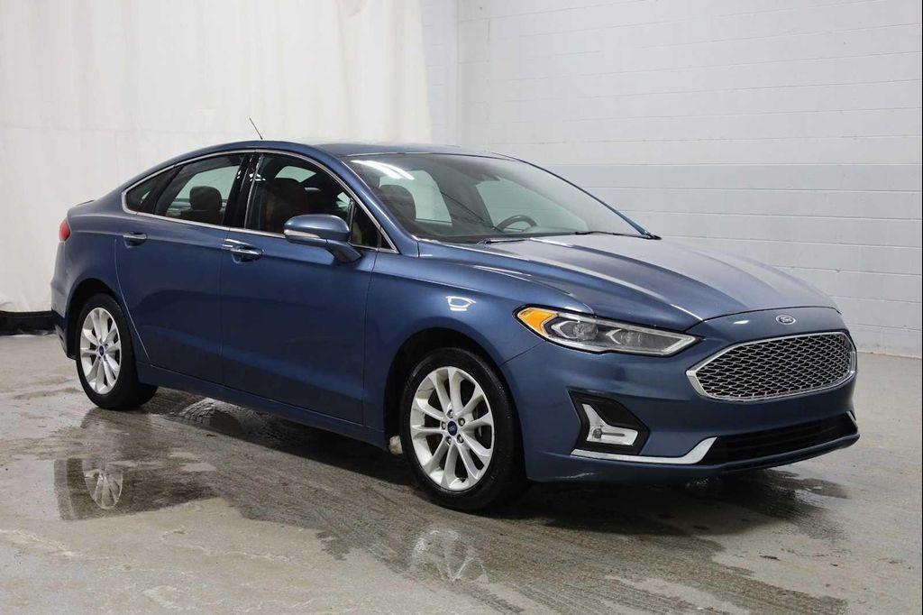 used 2019 Ford Fusion Energi car, priced at $12,499