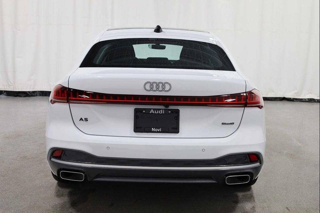 new 2025 Audi A5 car, priced at $54,499