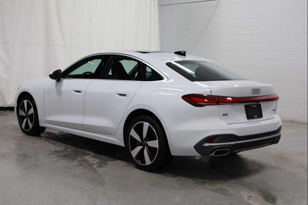 new 2025 Audi A5 car, priced at $54,499