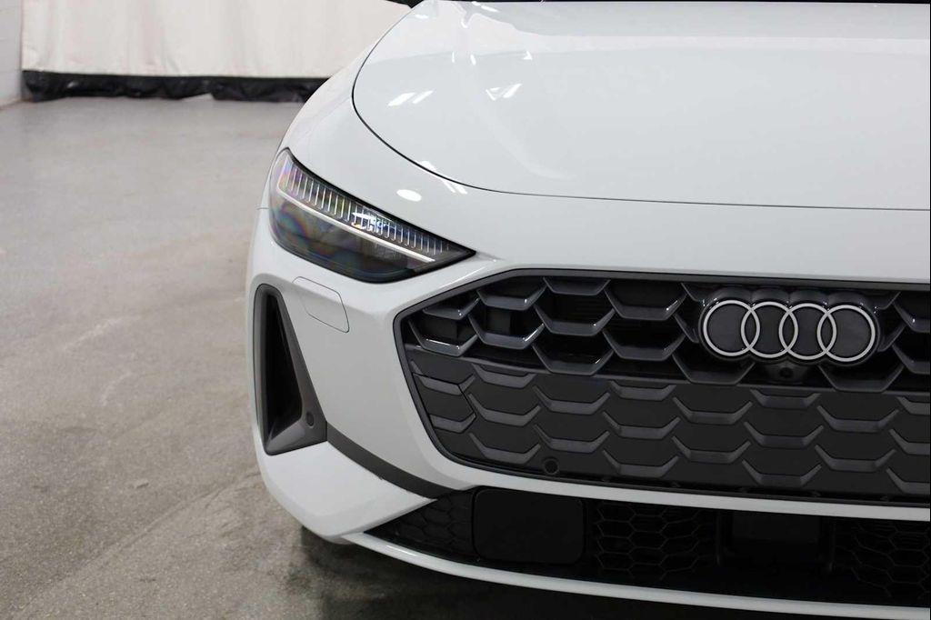 new 2025 Audi A5 car, priced at $54,499