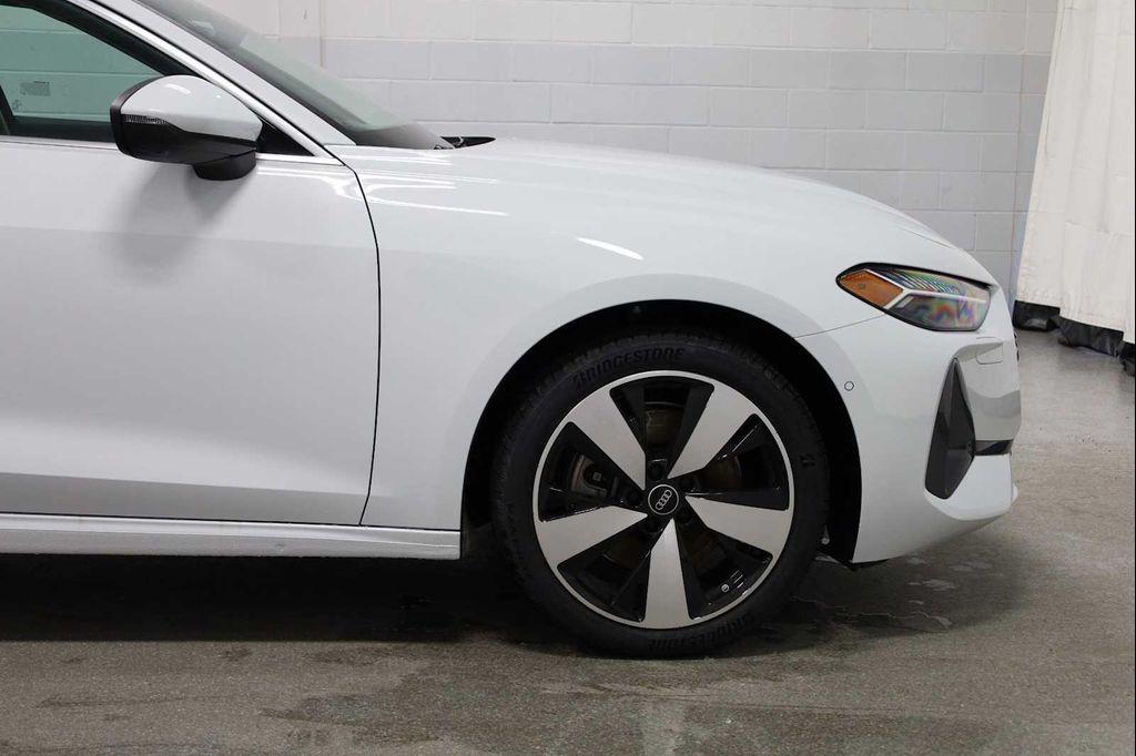 new 2025 Audi A5 car, priced at $54,499