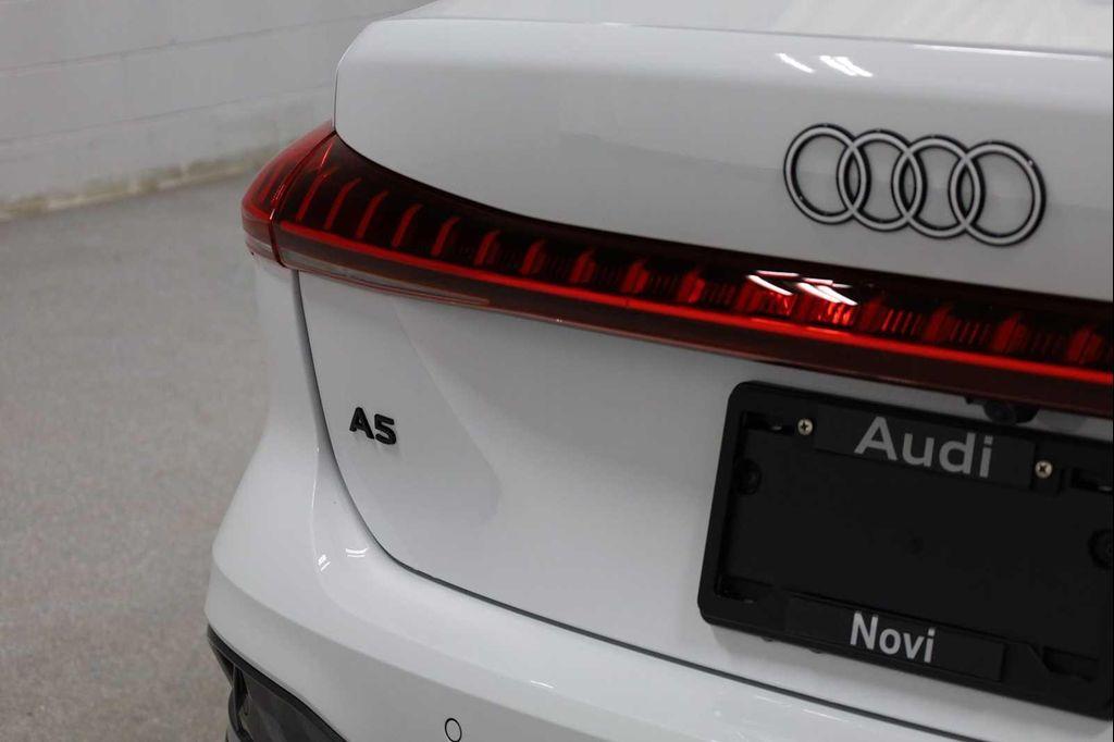 new 2025 Audi A5 car, priced at $54,499