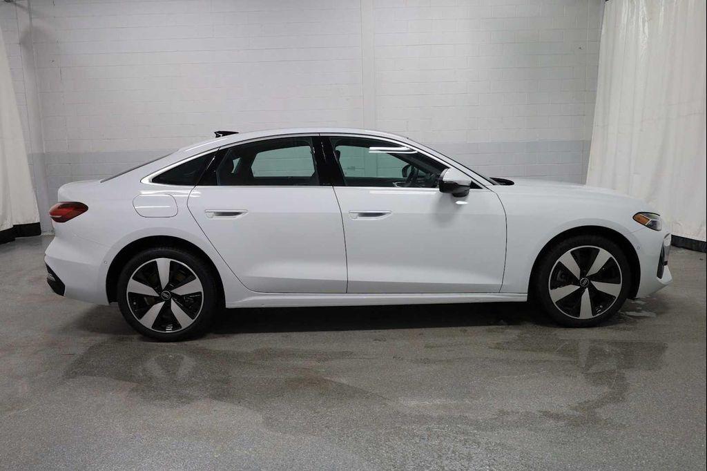 new 2025 Audi A5 car, priced at $54,499