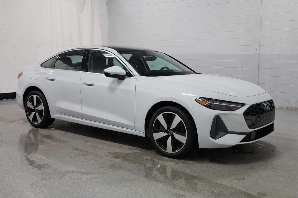 new 2025 Audi A5 car, priced at $54,499