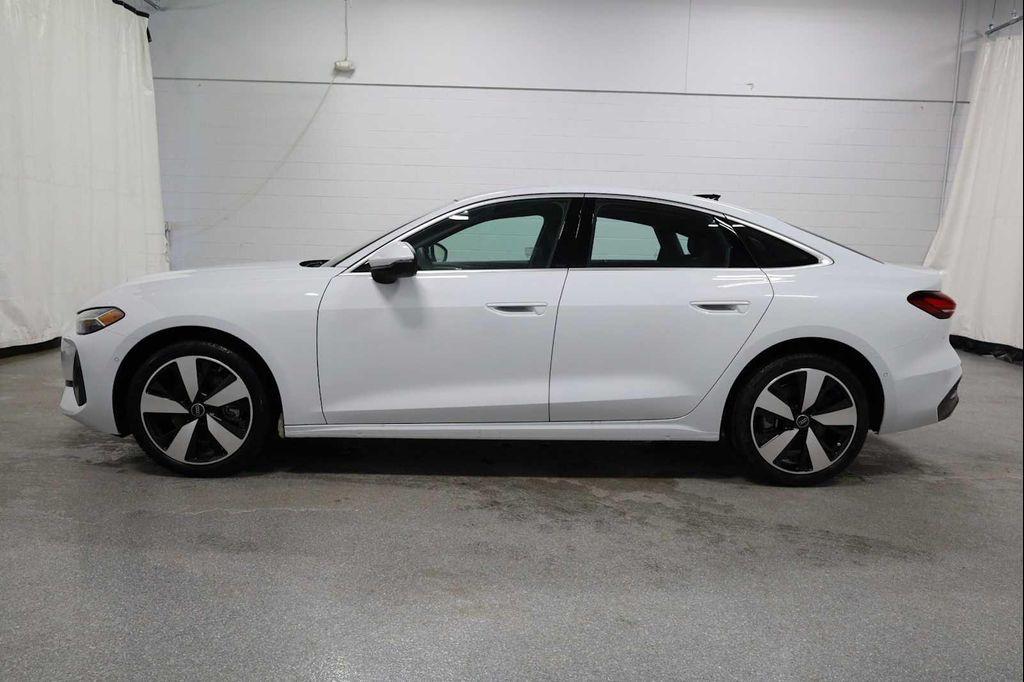 new 2025 Audi A5 car, priced at $54,499
