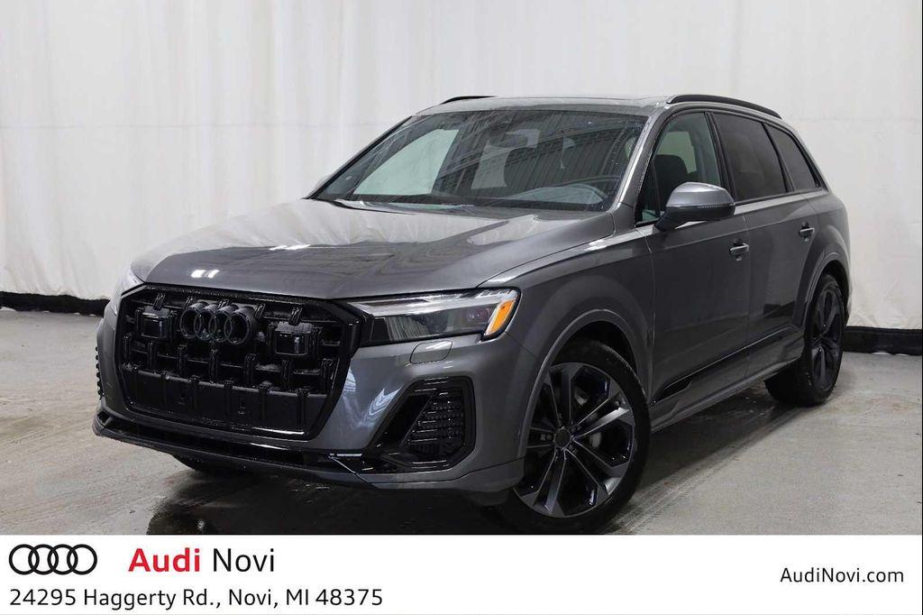 new 2026 Audi Q7 car, priced at $78,220