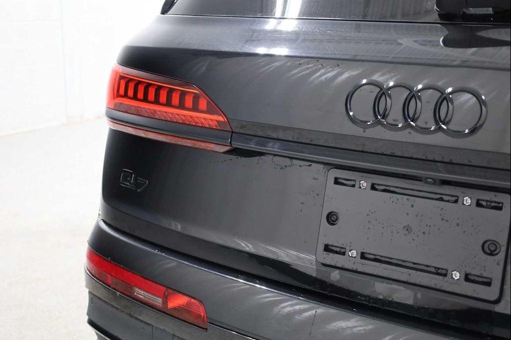 used 2023 Audi Q7 car, priced at $34,499
