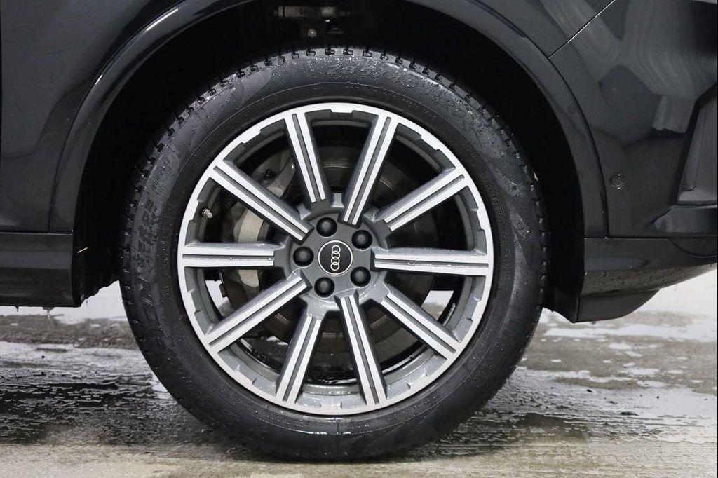 used 2023 Audi Q7 car, priced at $34,499