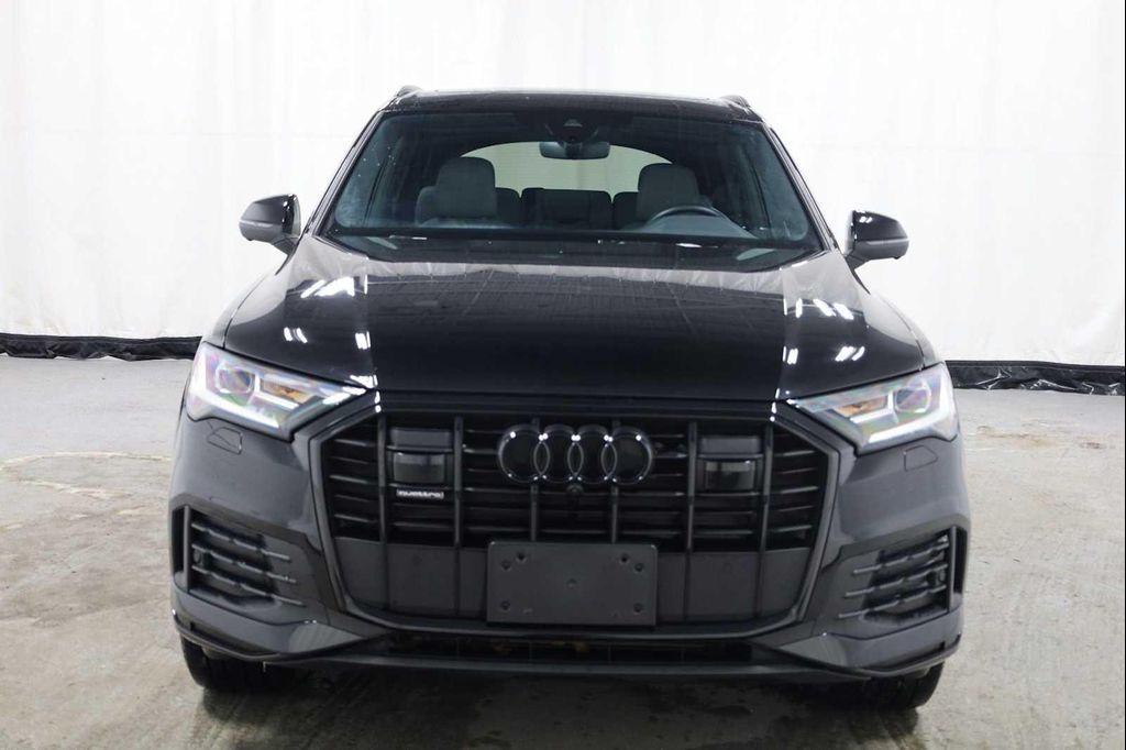 used 2023 Audi Q7 car, priced at $34,499