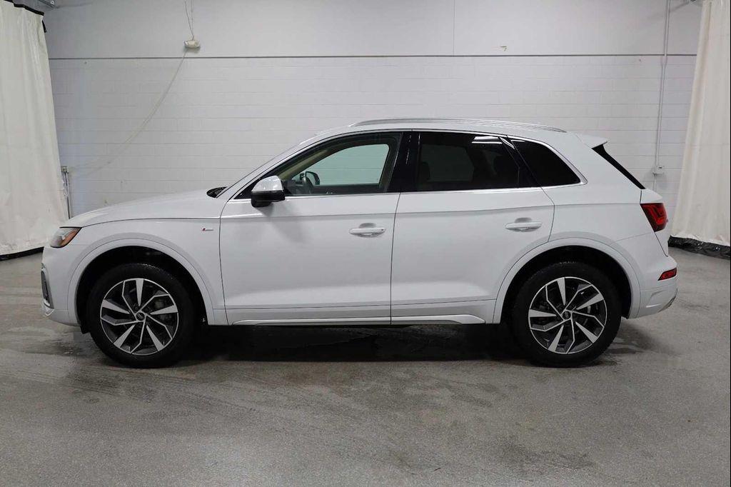 used 2024 Audi Q5 car, priced at $31,999