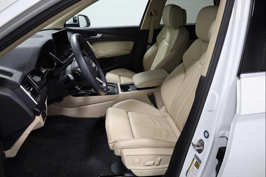 used 2024 Audi Q5 car, priced at $31,999