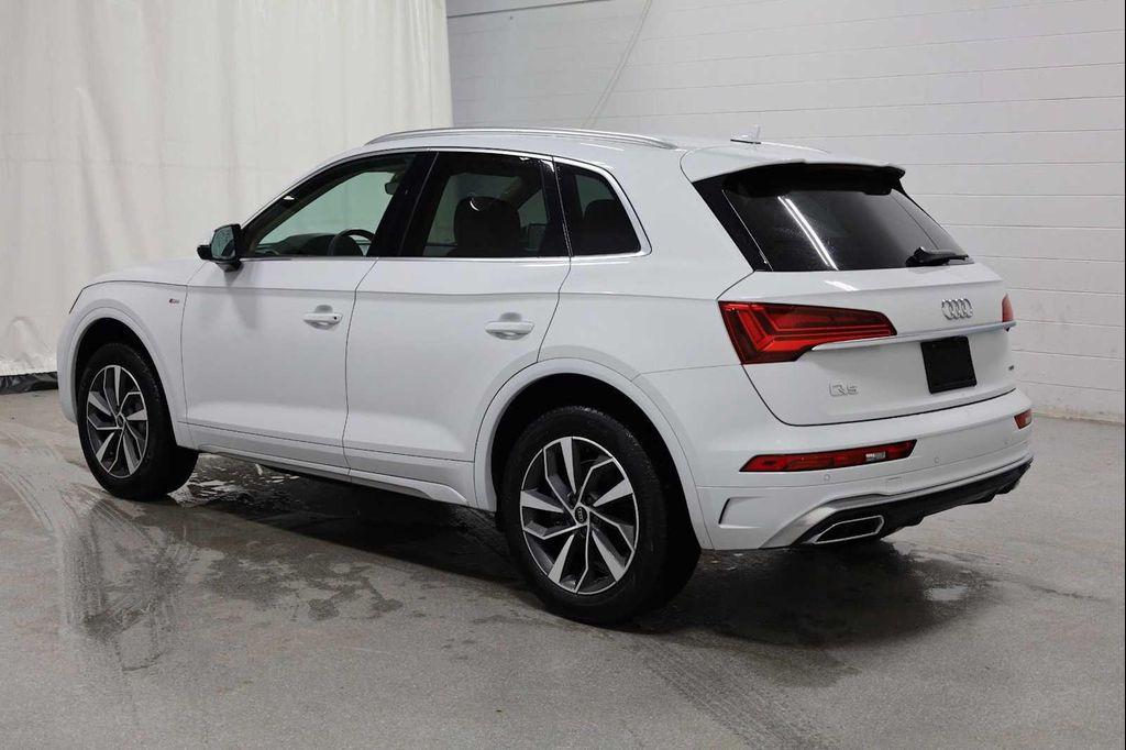 used 2024 Audi Q5 car, priced at $31,999