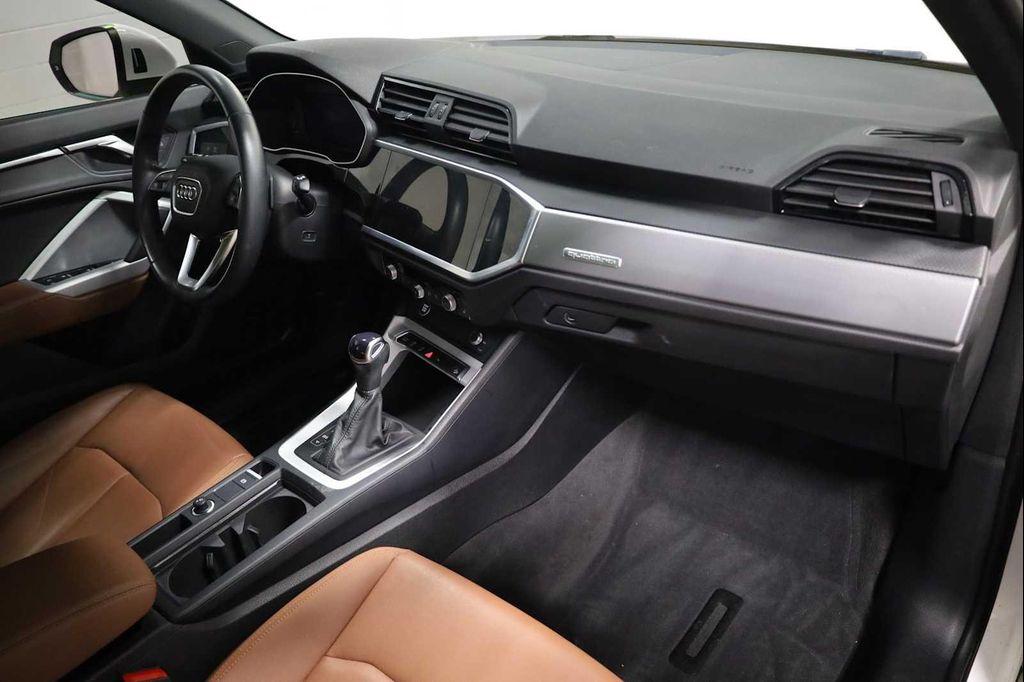 used 2023 Audi Q3 car, priced at $22,999