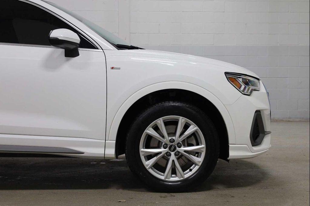 used 2023 Audi Q3 car, priced at $22,999