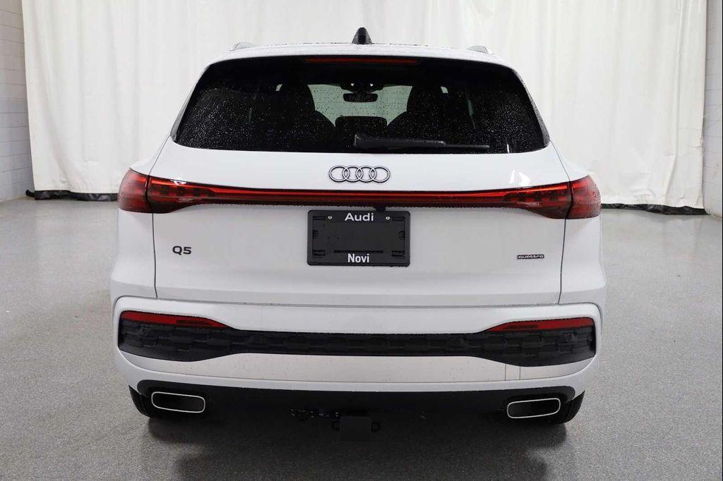new 2025 Audi Q5 car, priced at $58,199