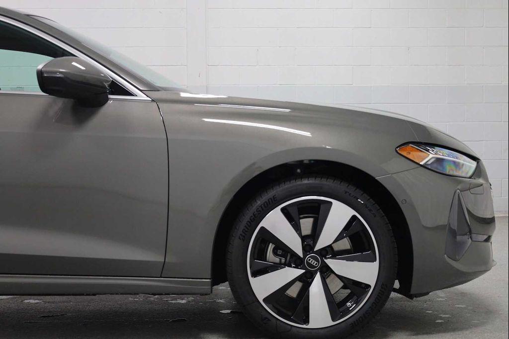 new 2025 Audi A5 car, priced at $54,199