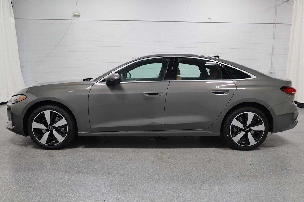 new 2025 Audi A5 car, priced at $54,199