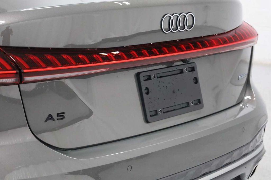 new 2025 Audi A5 car, priced at $54,199