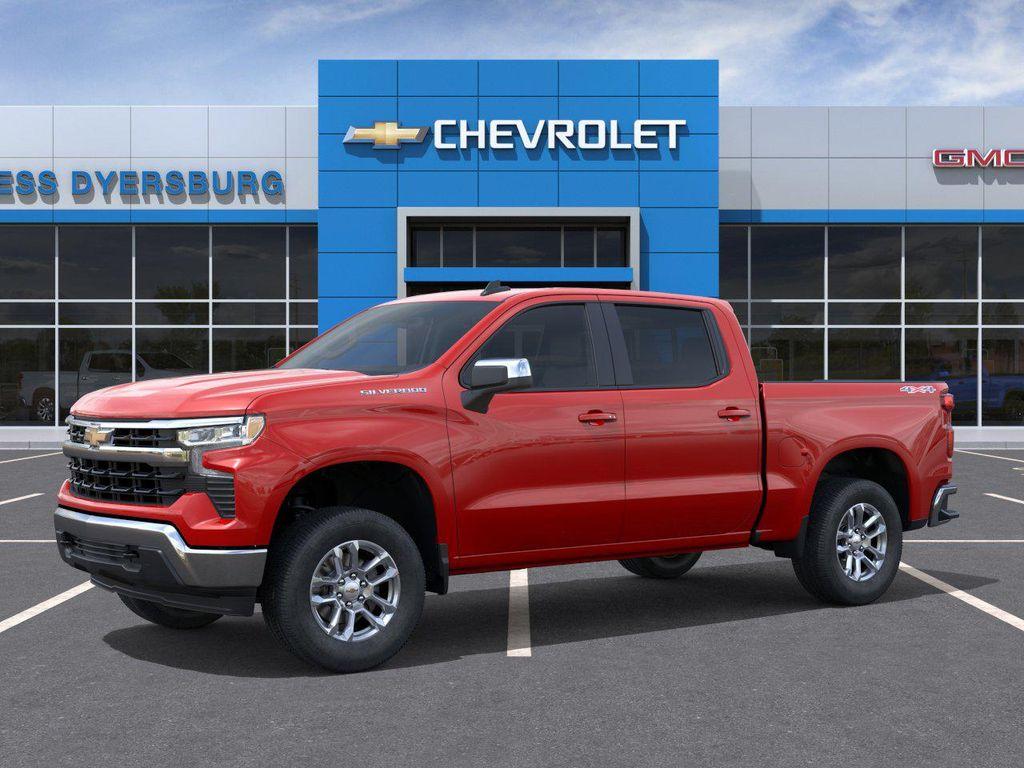 new 2026 Chevrolet Silverado 1500 car, priced at $55,589