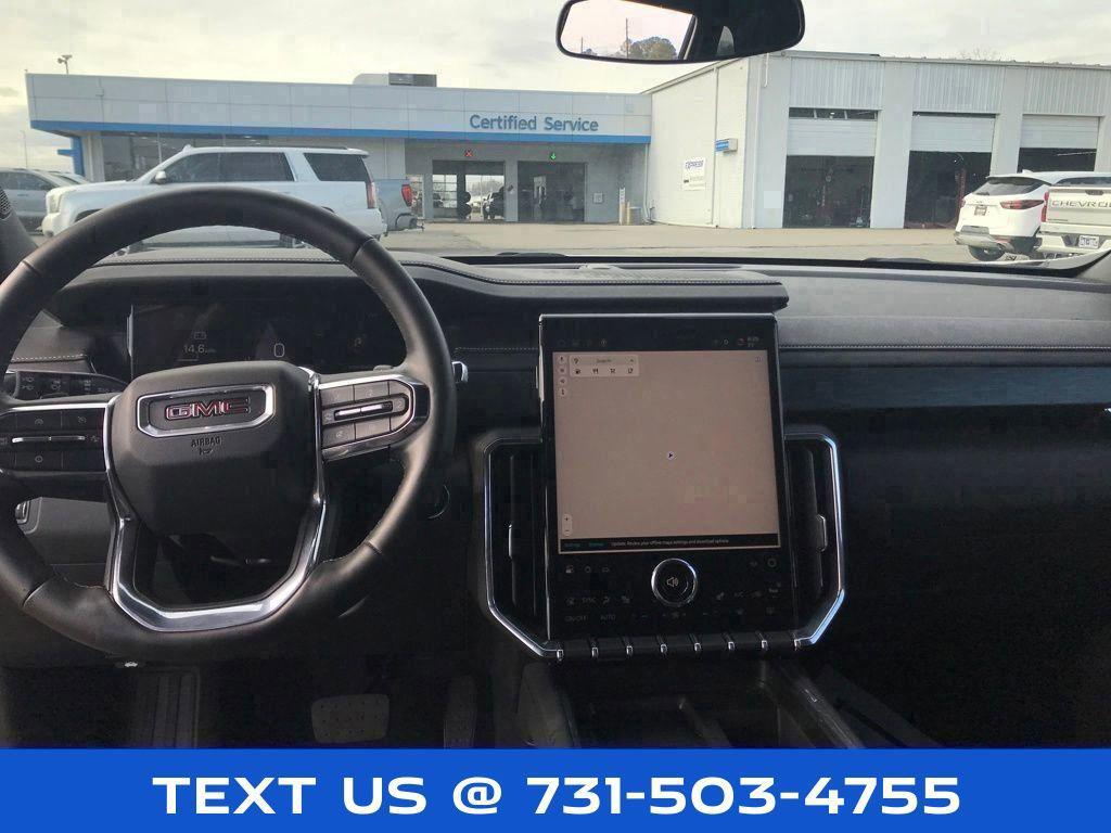used 2025 GMC Acadia car, priced at $34,500