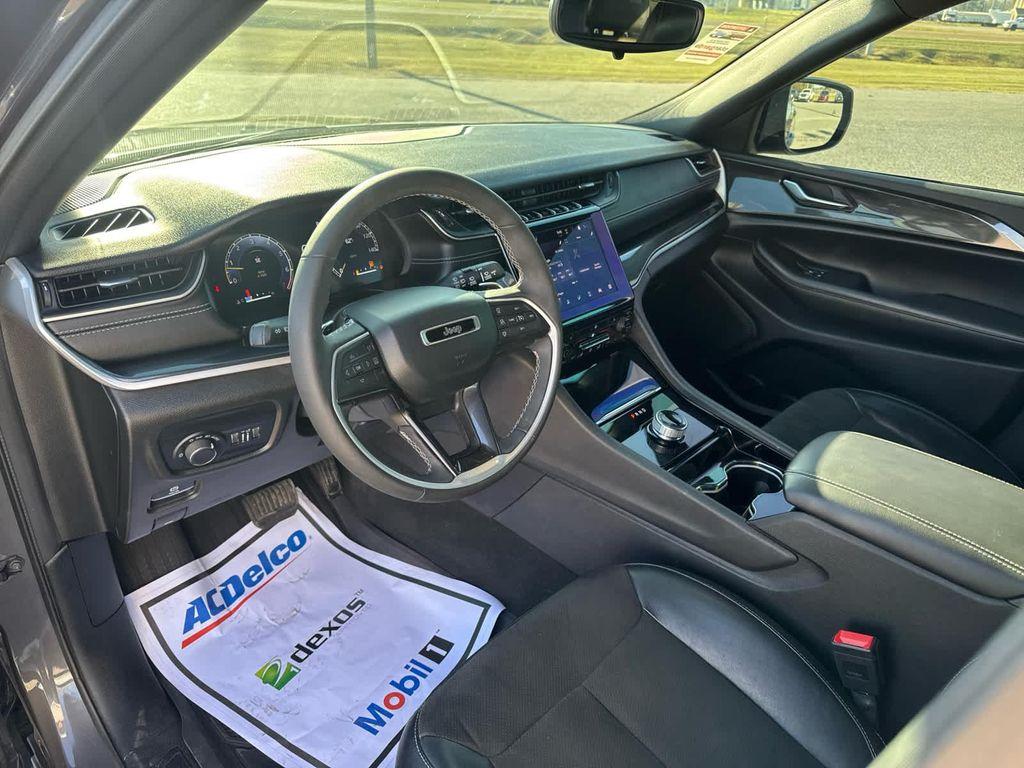 used 2023 Jeep Grand Cherokee L car, priced at $27,500