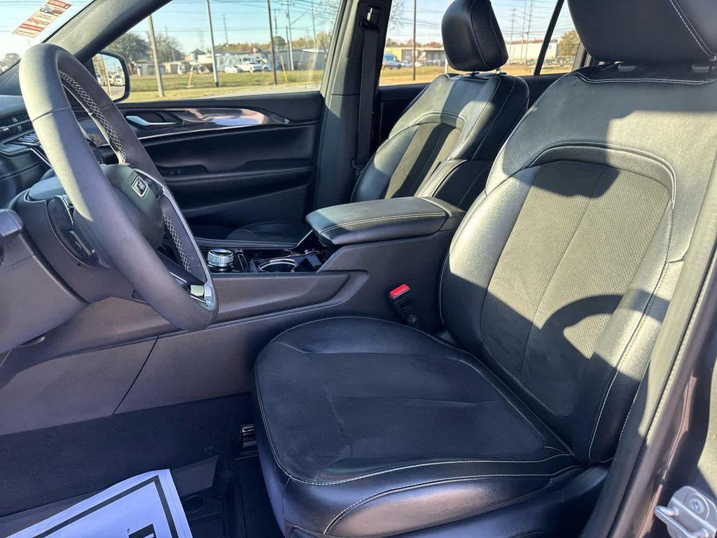 used 2023 Jeep Grand Cherokee L car, priced at $27,500