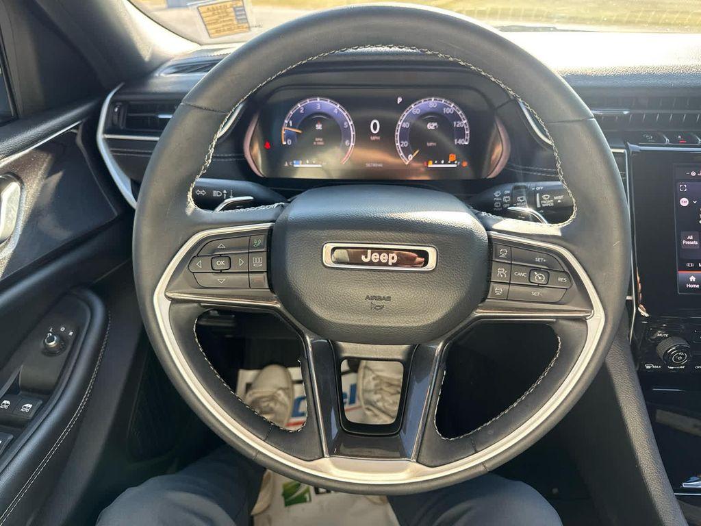 used 2023 Jeep Grand Cherokee L car, priced at $27,500