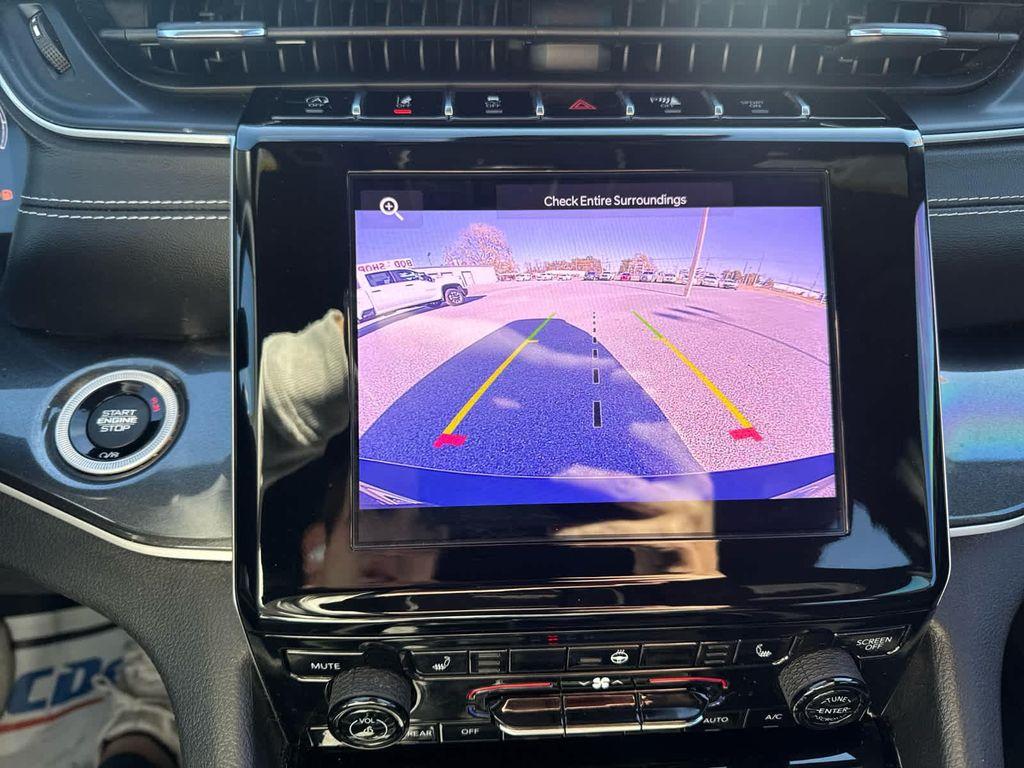 used 2023 Jeep Grand Cherokee L car, priced at $27,500