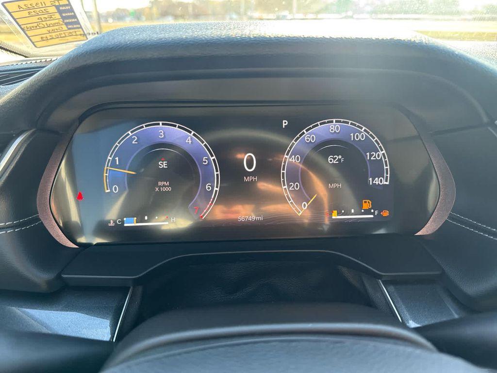 used 2023 Jeep Grand Cherokee L car, priced at $27,500