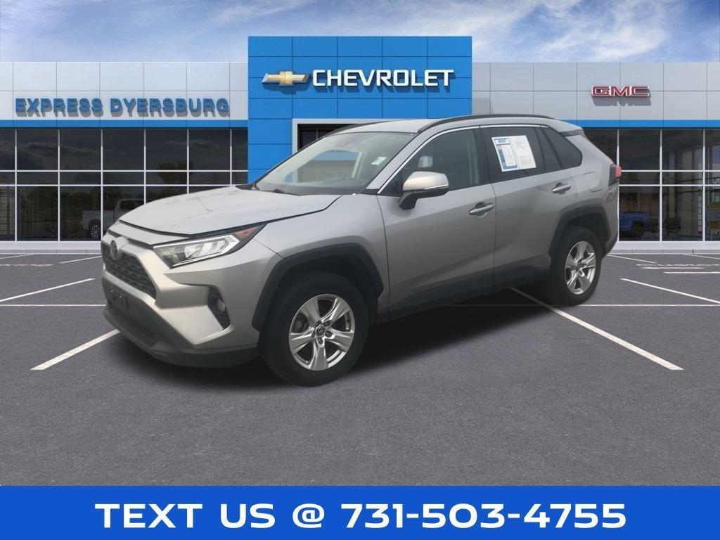 used 2021 Toyota RAV4 car, priced at $22,850