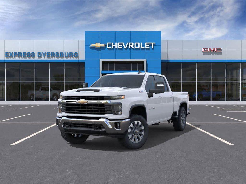 new 2026 Chevrolet Silverado 2500 car, priced at $76,375