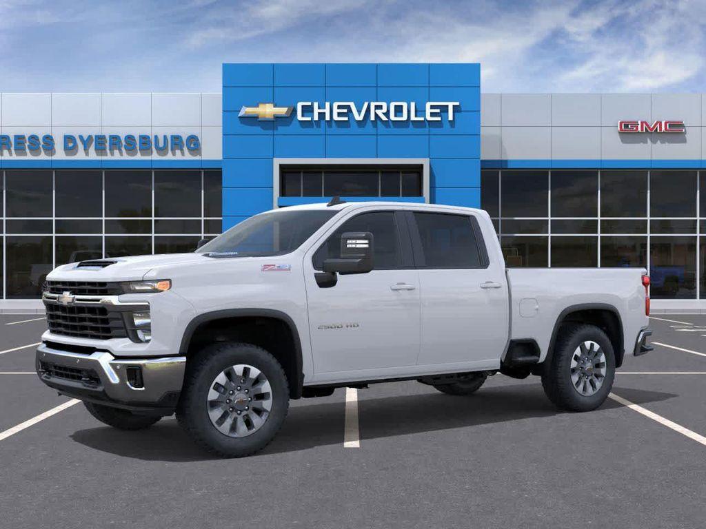 new 2026 Chevrolet Silverado 2500 car, priced at $76,375