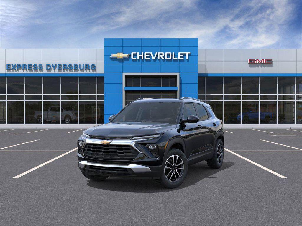 new 2026 Chevrolet TrailBlazer car, priced at $26,405