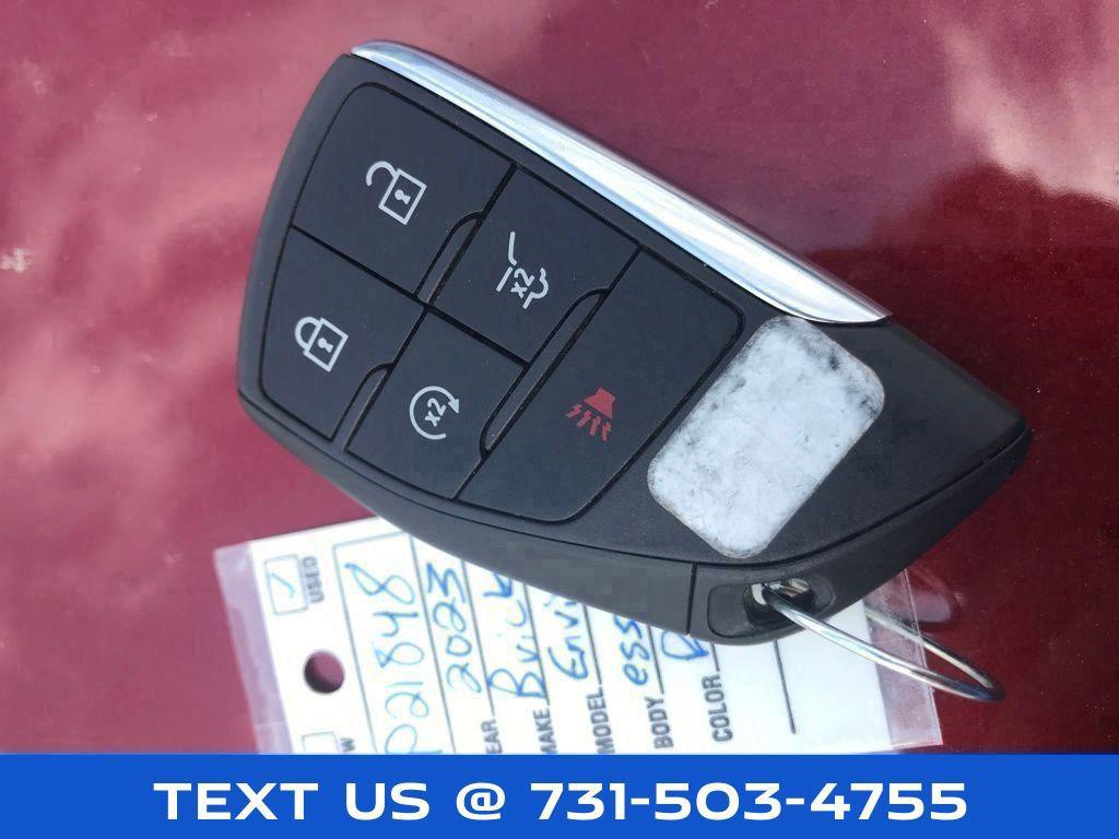 used 2023 Buick Envision car, priced at $23,890