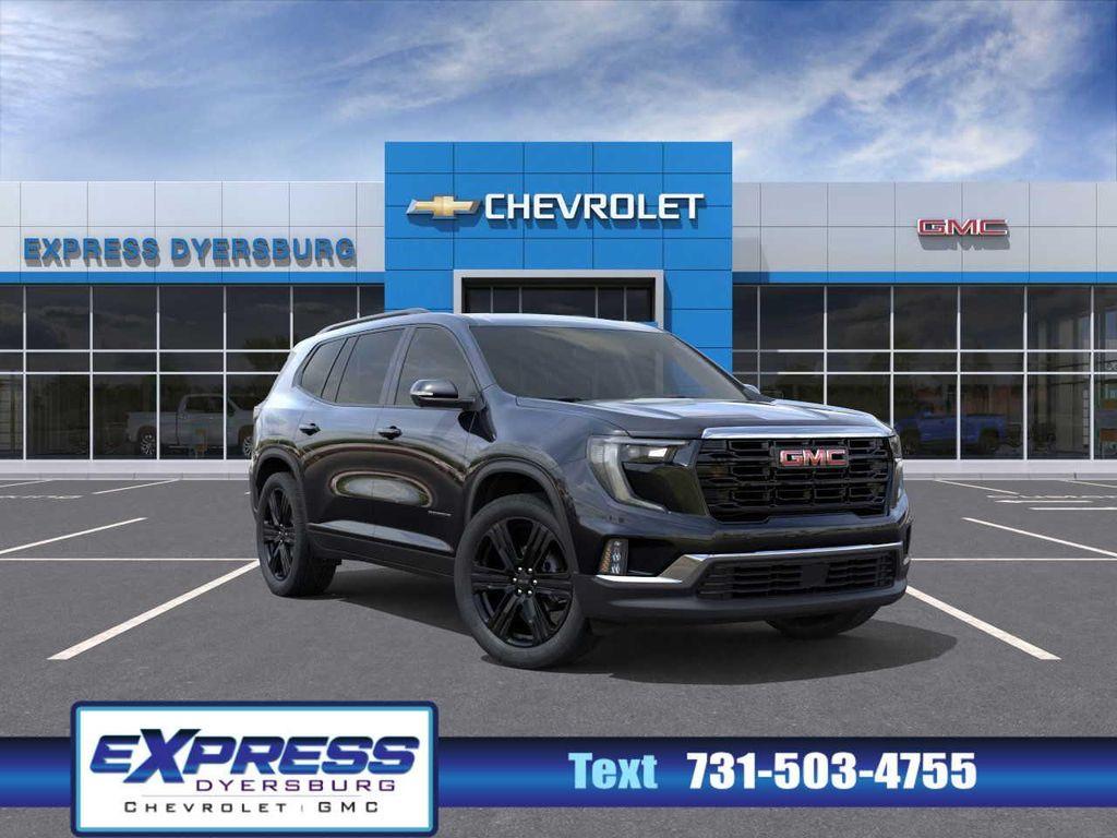 new 2025 GMC Acadia car, priced at $50,865